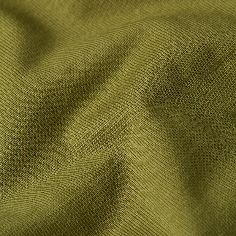 G-STAR Outlet Camiseta Essential Loose Verde