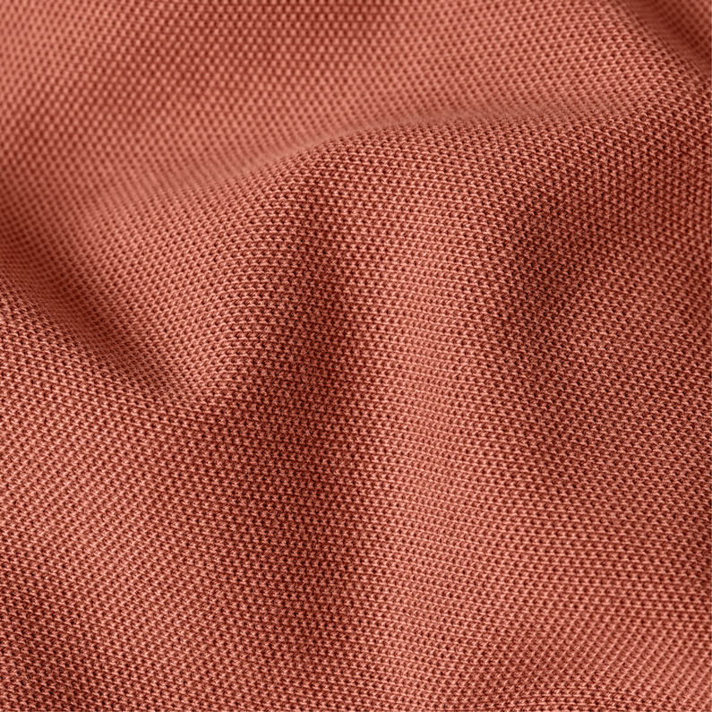 G-STAR Outlet Dunda Overdyed Slim Polo Red