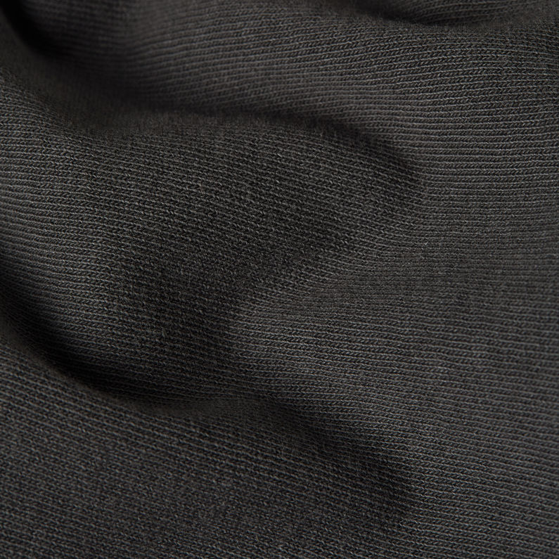 G-STAR Outlet Camiseta Overdyed Center Chest Boxy Negro