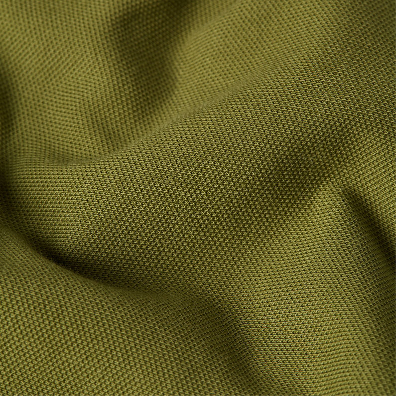 G-STAR Outlet Dunda Slim Stripe Polo Green