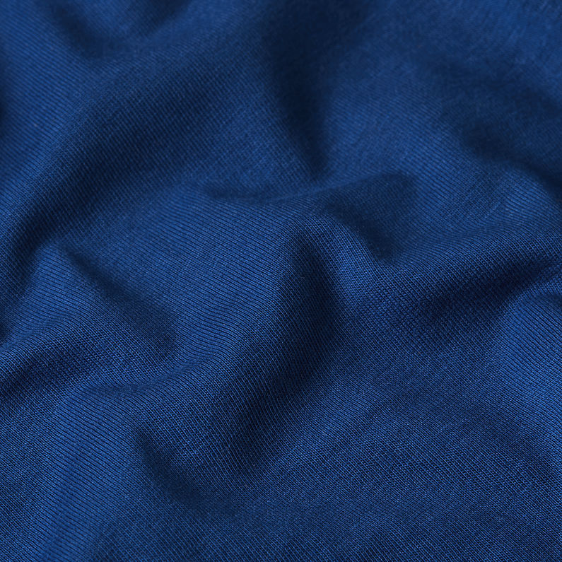 G-STAR Outlet Center Chest Boxy T-Shirt Medium blue