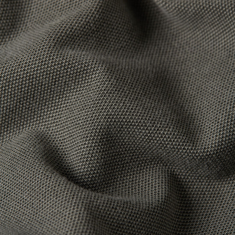 G-STAR Outlet Dunda Overdyed Slim Polo Grey
