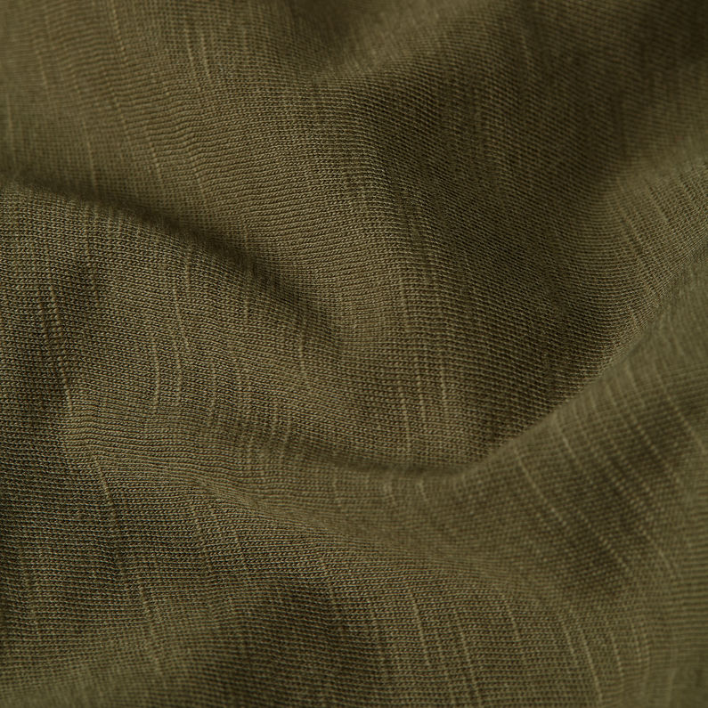 G-STAR Outlet Camiseta Lash Back Graphic Verde