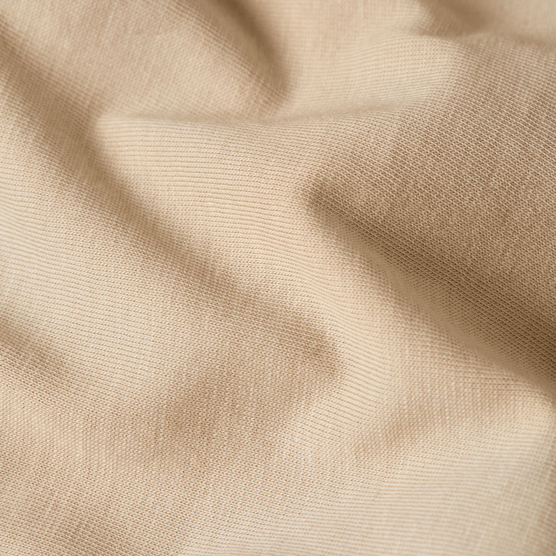 G-STAR Outlet Flyer Graphic T-Shirt Beige