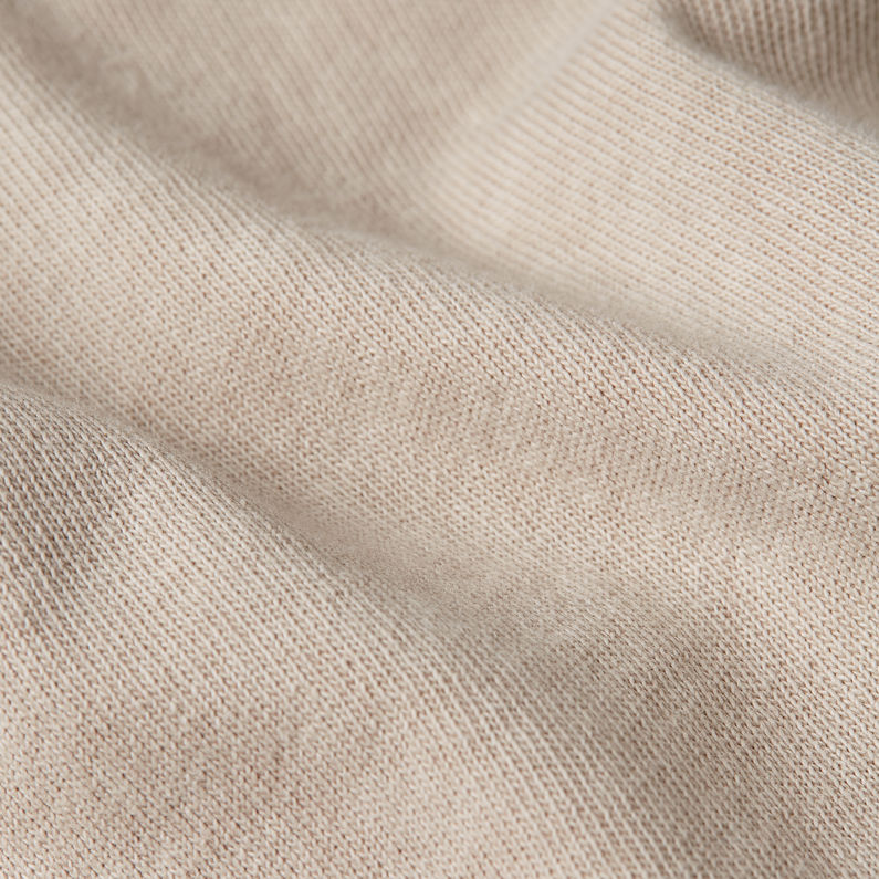 G-STAR Outlet Shipping Graphic Overdyed T-Shirt Beige