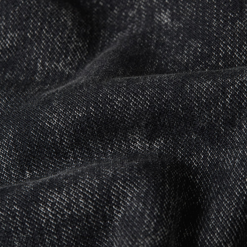 G-STAR Outlet Sudadera Acid Wash Loose Negro