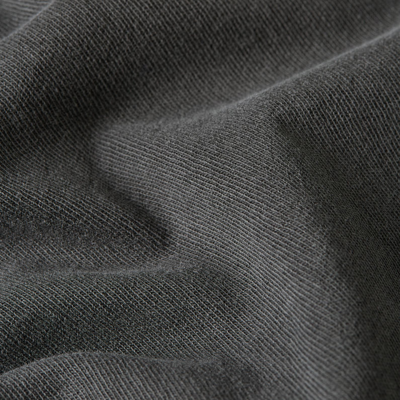 G-STAR Outlet Multi Logo Overdyed Loose T-Shirt Schwarz