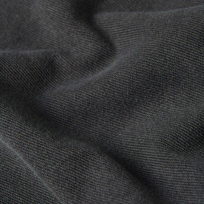 G-STAR Outlet Shipping Graphic Overdyed T-Shirt Black