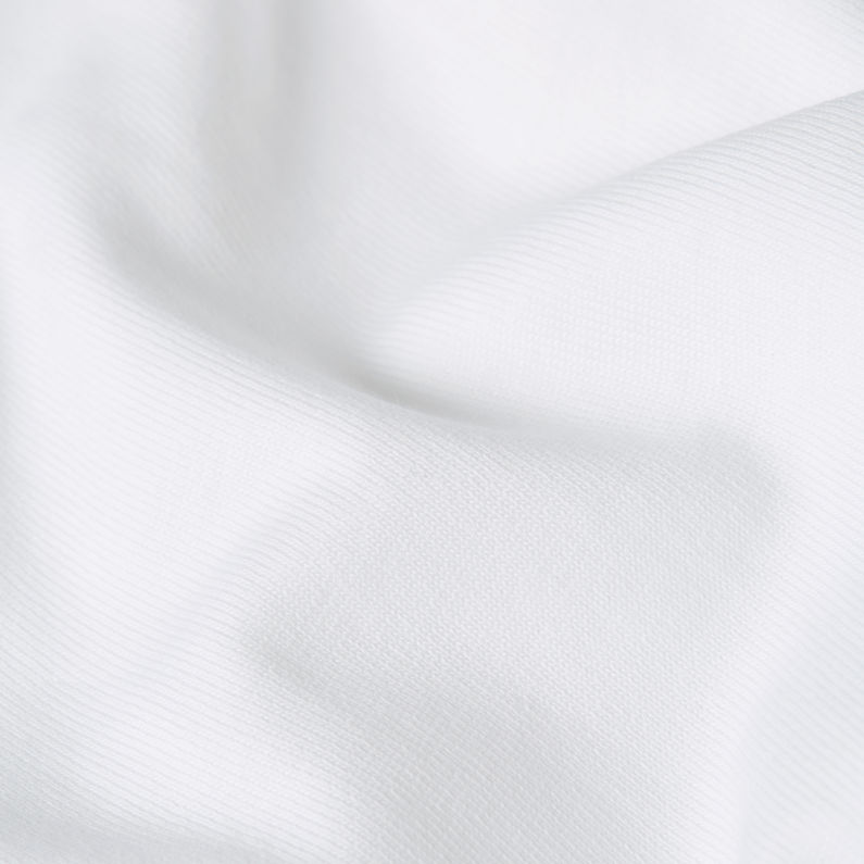 G-STAR Outlet Rovic Loose T-Shirt White