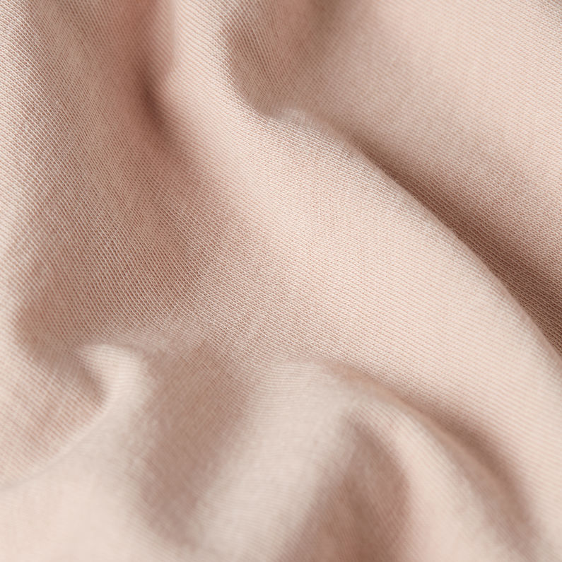 G-STAR Outlet Adjustable Slim T-Shirt Pink