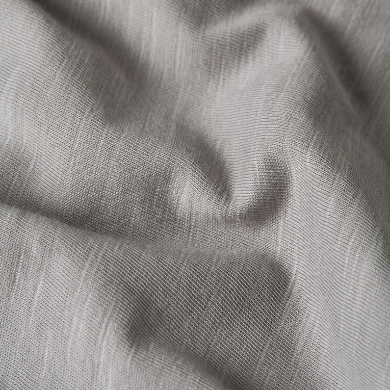 G-STAR Outlet Lash Back Graphic T-Shirt Grey