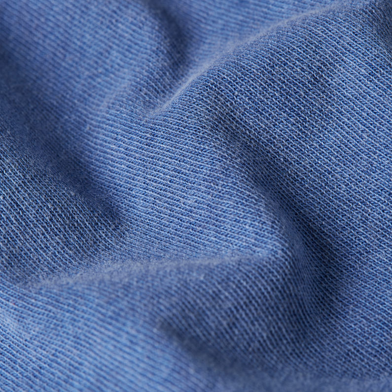 G-STAR Outlet Multi Logo Overdyed Loose T-Shirt Medium blue