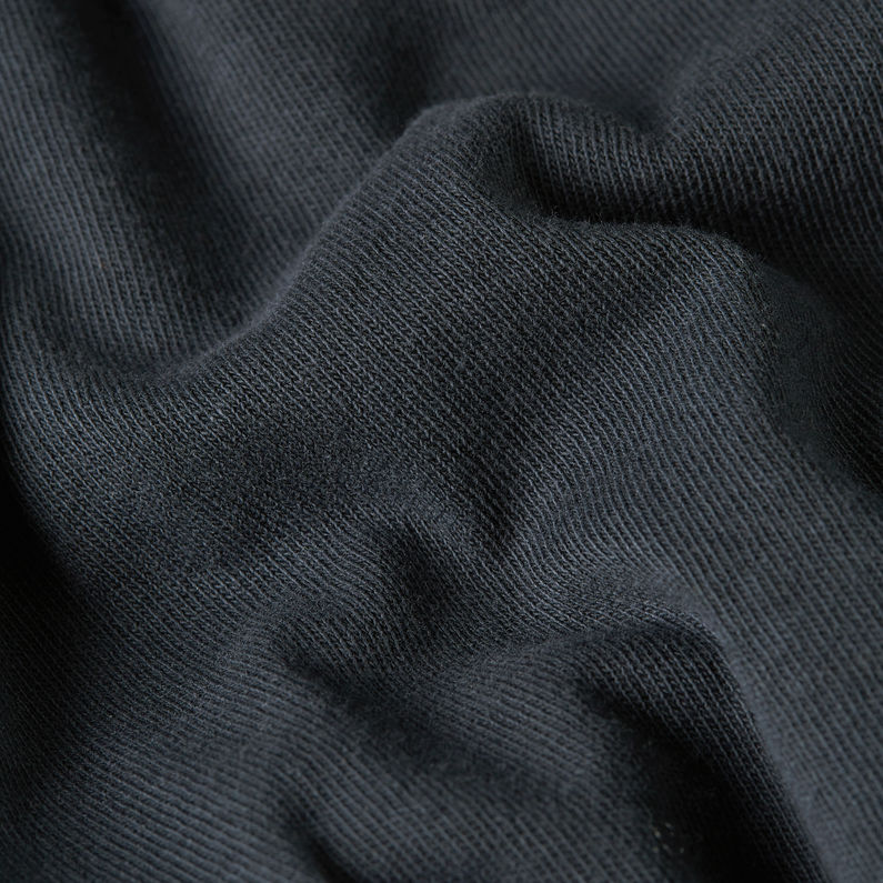 G-STAR Outlet Camiseta Shipping Graphic Overdyed Azul oscuro