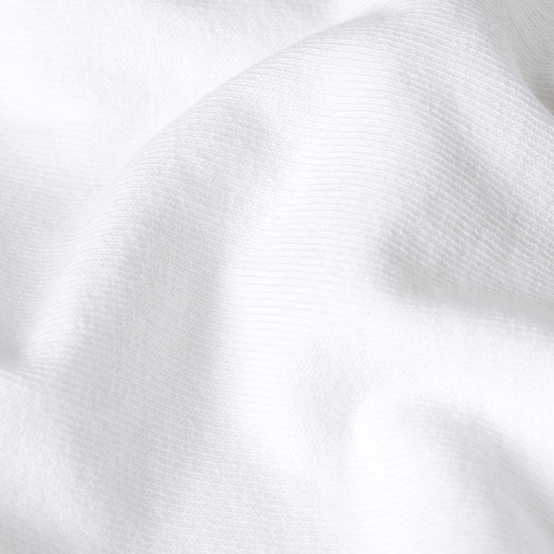 G-STAR Outlet Embro Logo T-Shirt White