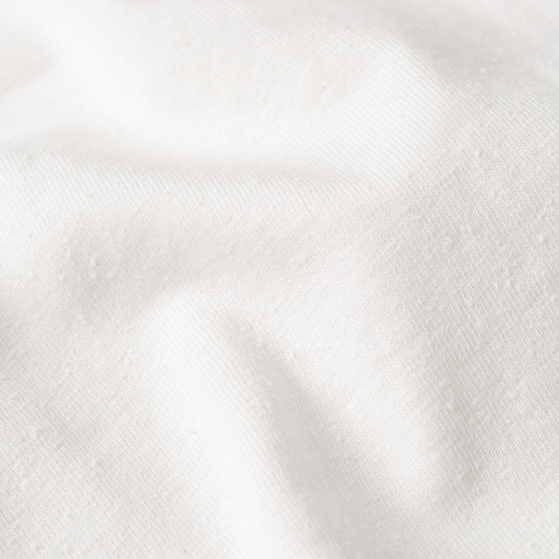 G-STAR Outlet Top Constructed Blanco