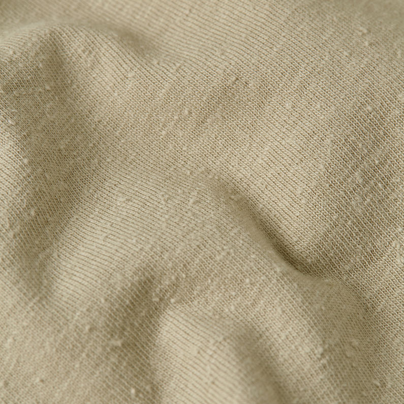 G-STAR Outlet Sweet Heart Slim Top Beige