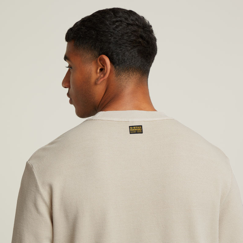 G-STAR Outlet Overdyed Tweeter Beige