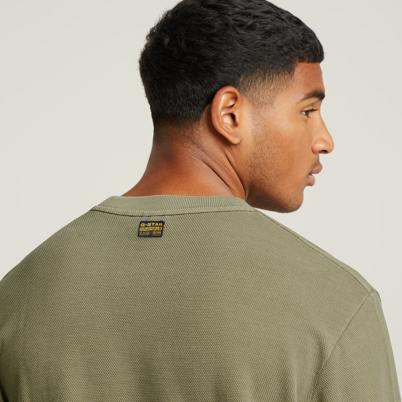G-STAR Outlet Overdyed Tweeter Verde