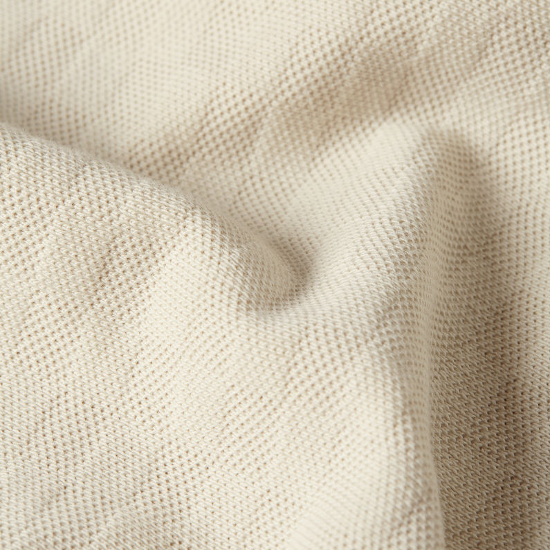 G-STAR Outlet Checquard Tweeter Half Zip White