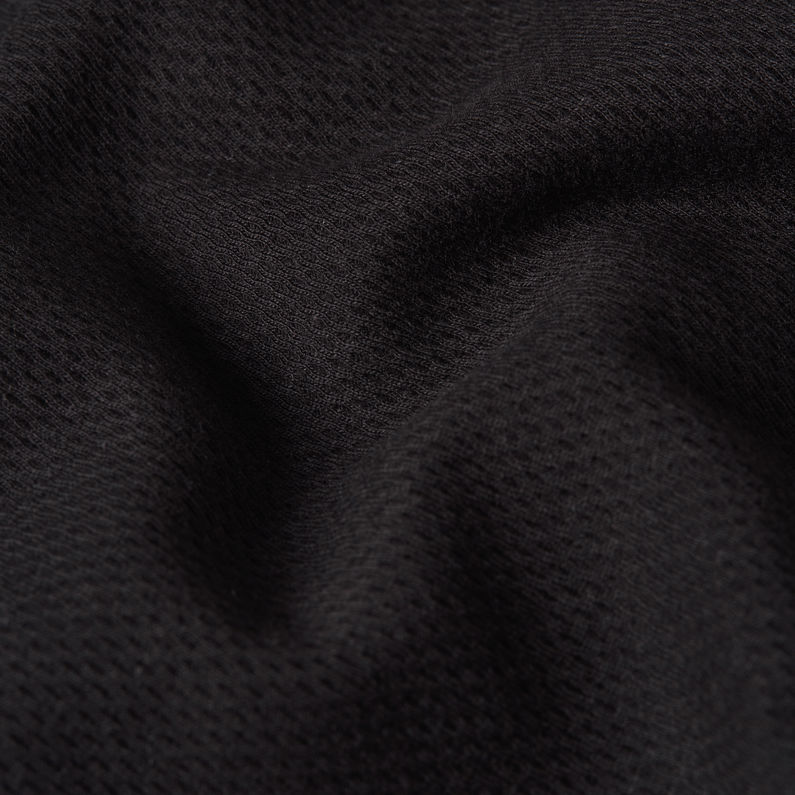 G-STAR Outlet Top Back Snap Slim Cropped Negro