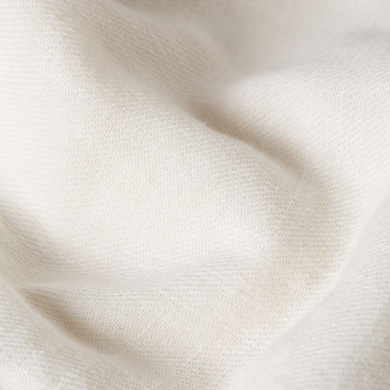 G-STAR Outlet Pantalones Cargo Cropped Blanco