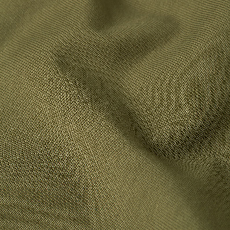 G-STAR Outlet Seam Detail Loose T-Shirt Green