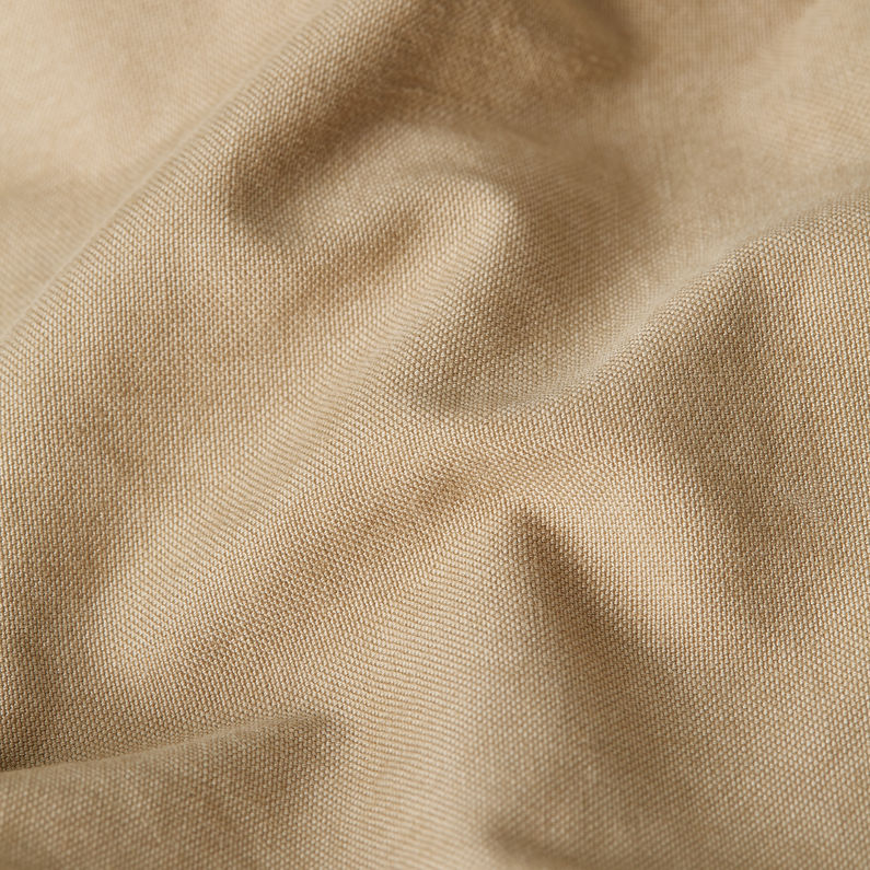 G-STAR Outlet 4 Pockets Overshirt Beige