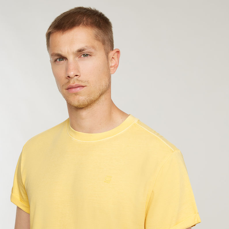 G-STAR Outlet Lash T-Shirt Yellow
