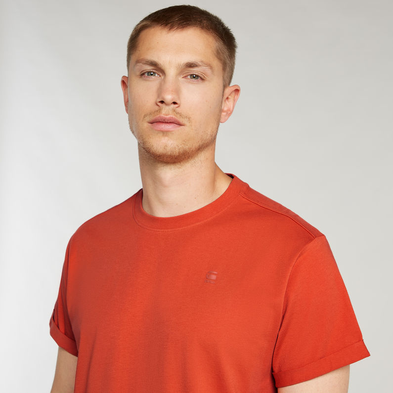 G-STAR Outlet Lash T-Shirt Red