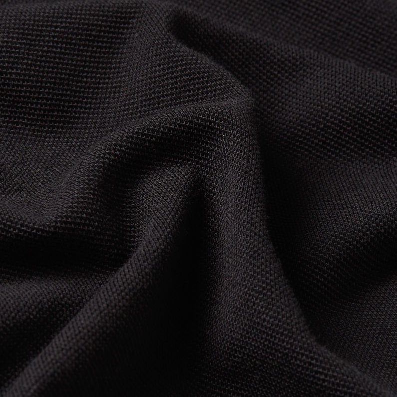 G-STAR Outlet Polo Oluv Slim Negro