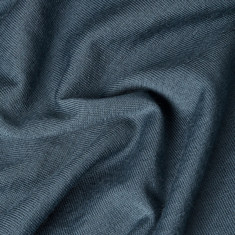 G-STAR Outlet Premium Core Knitted Sweater Medium blue