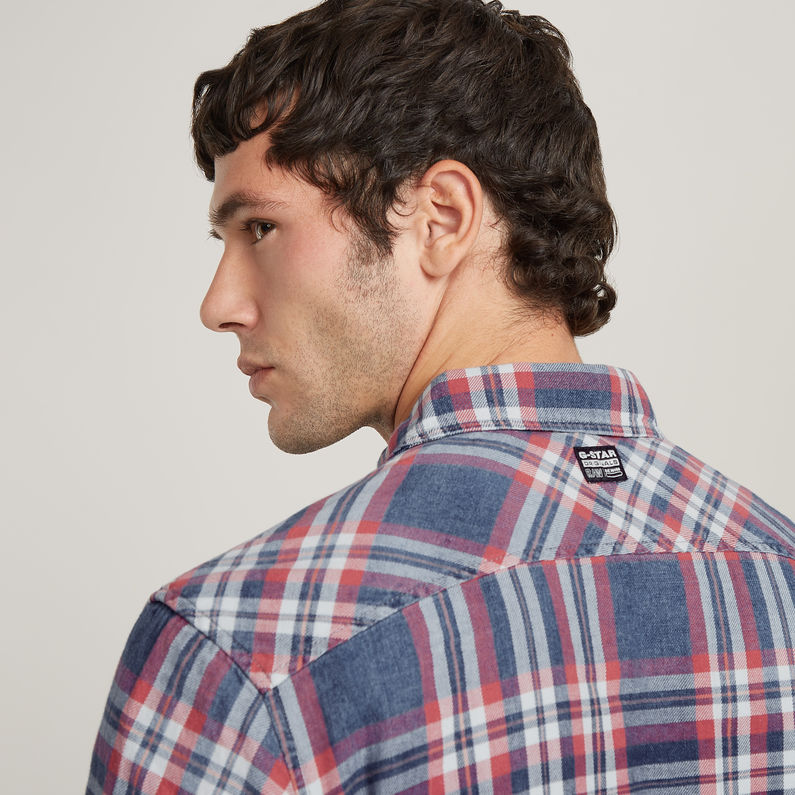 G-STAR Outlet Marine Slim Shirt Medium blue
