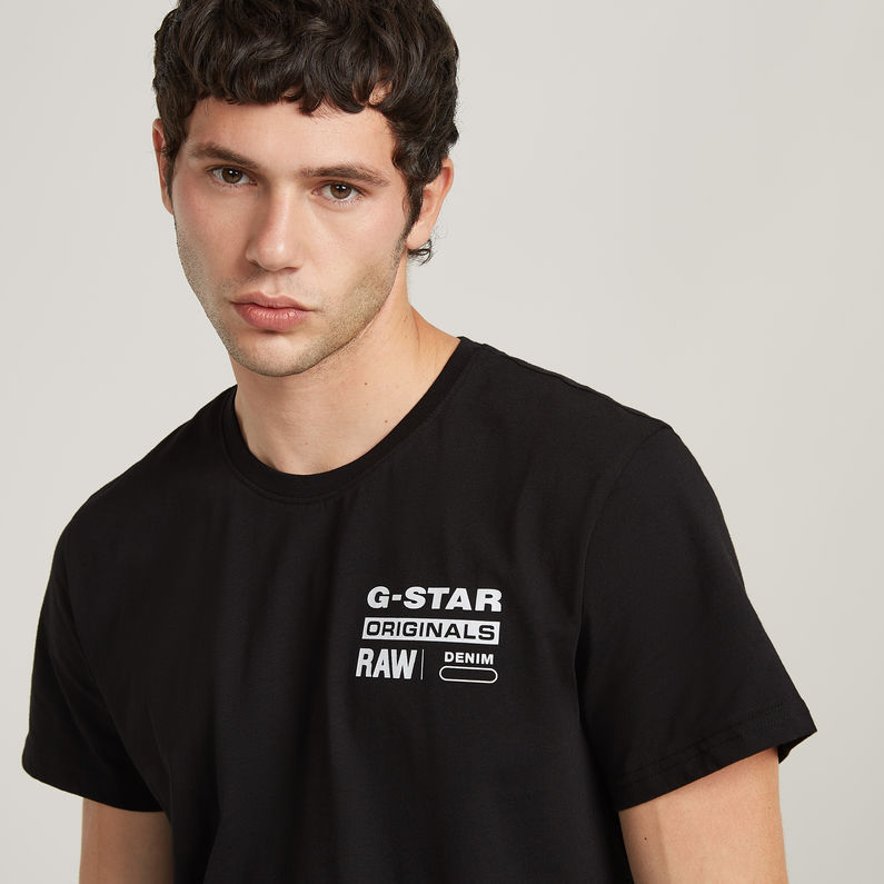 G-STAR Outlet Originals T-Shirt Black