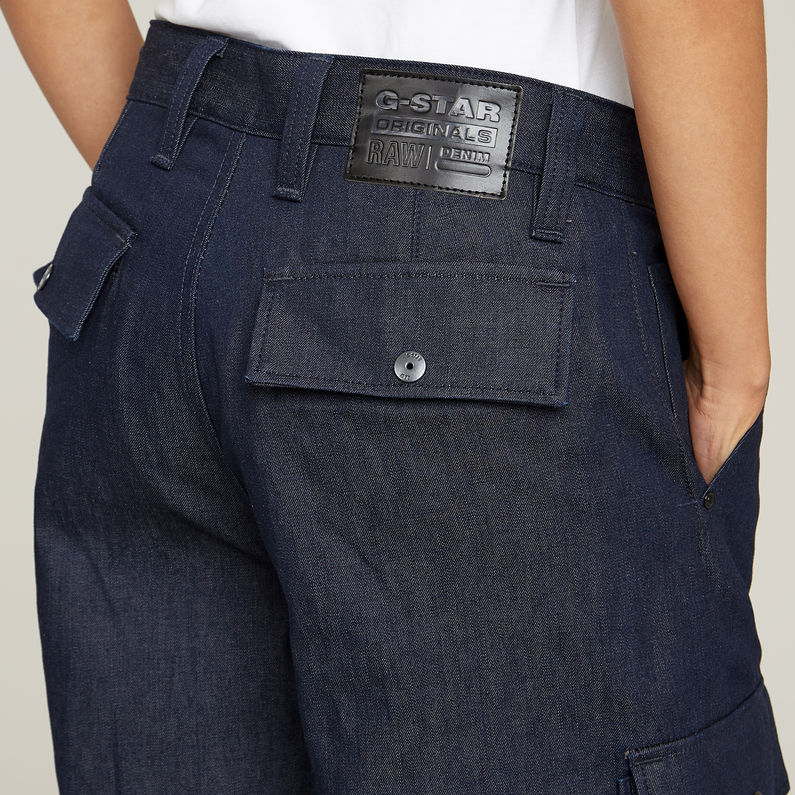 G-STAR Outlet Mega Cargo Pants Denim Dark blue