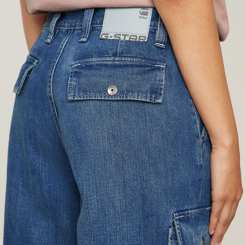 G-STAR Outlet Mega Cargo Pants Denim Dark blue