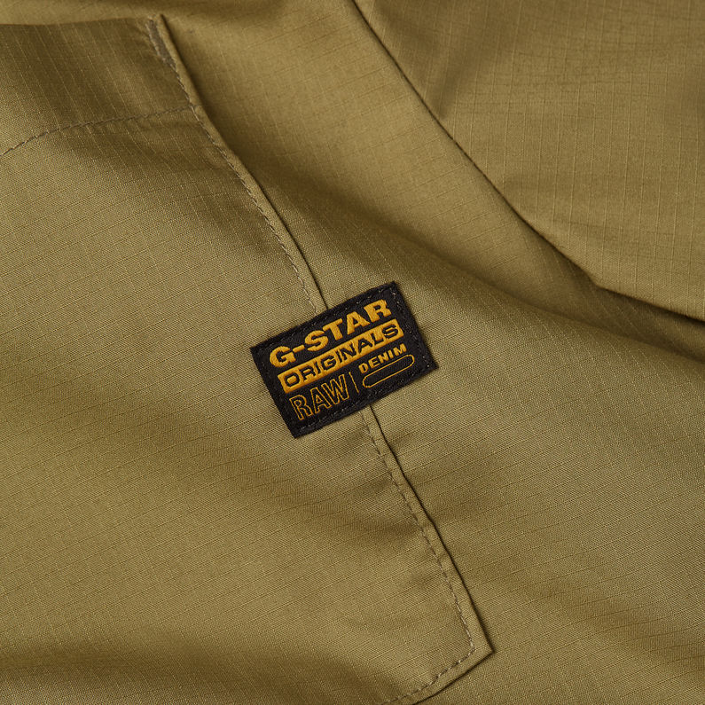 G-STAR Outlet One Pocket Regular Shirt Green