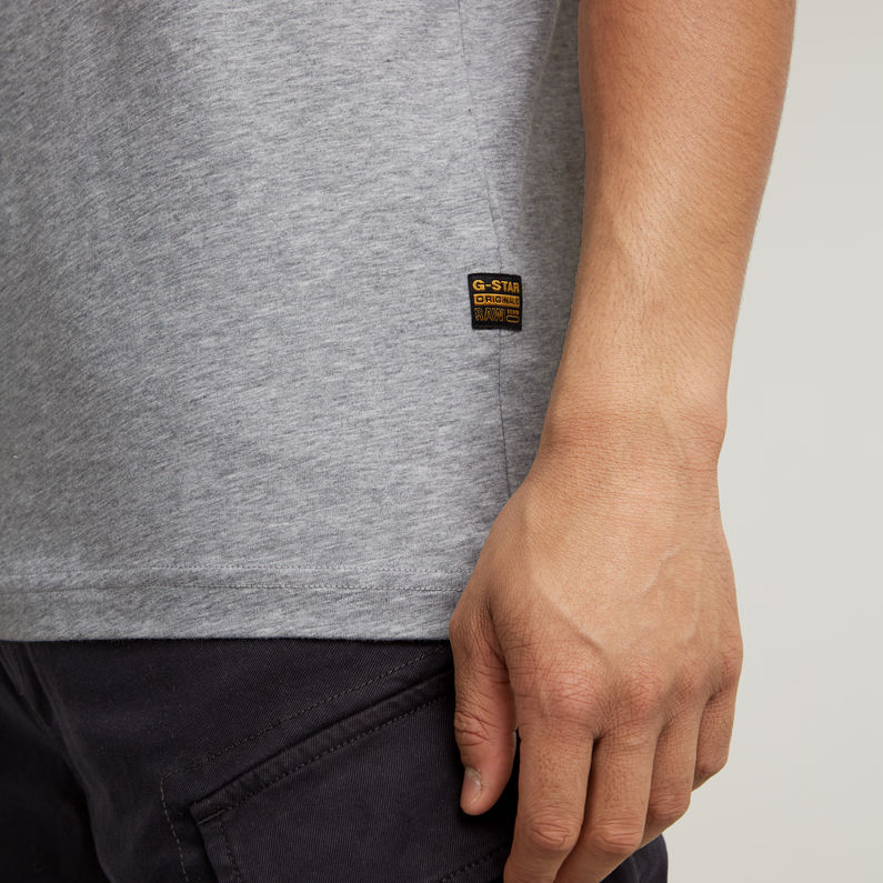 G-STAR Outlet Corporate Script Logo T-Shirt Multi color