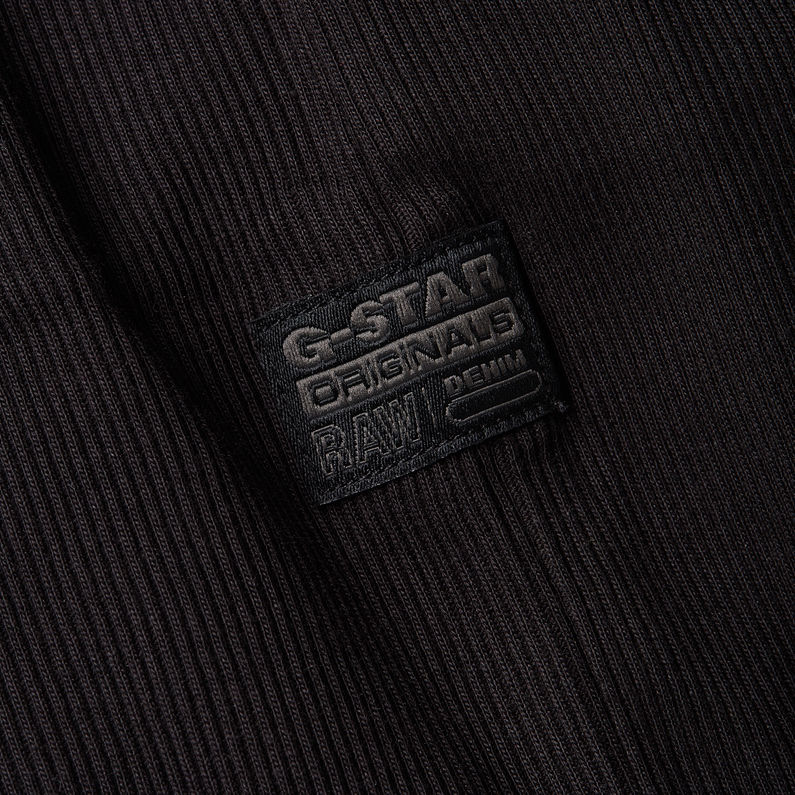 G-STAR Outlet Spaghetti Strap Tank Top Black