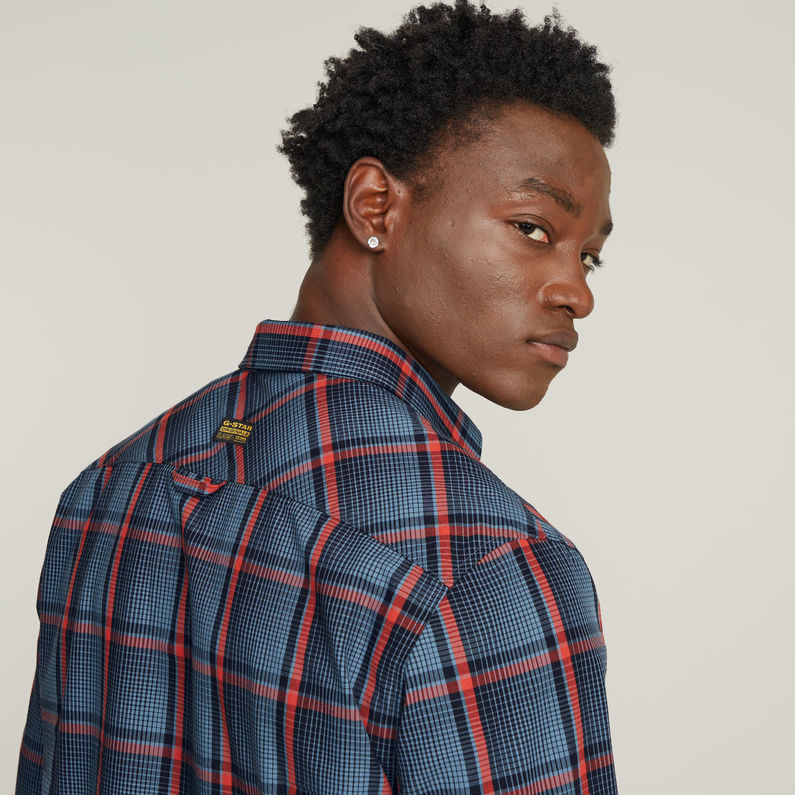 G-STAR Outlet Bristum 2.0 Slim Shirt Multi color