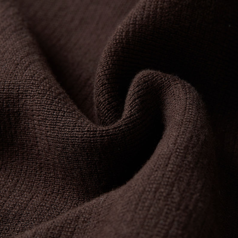 G-STAR Outlet Sudadera Con Capucha Alfresco Zip Thru Marrón