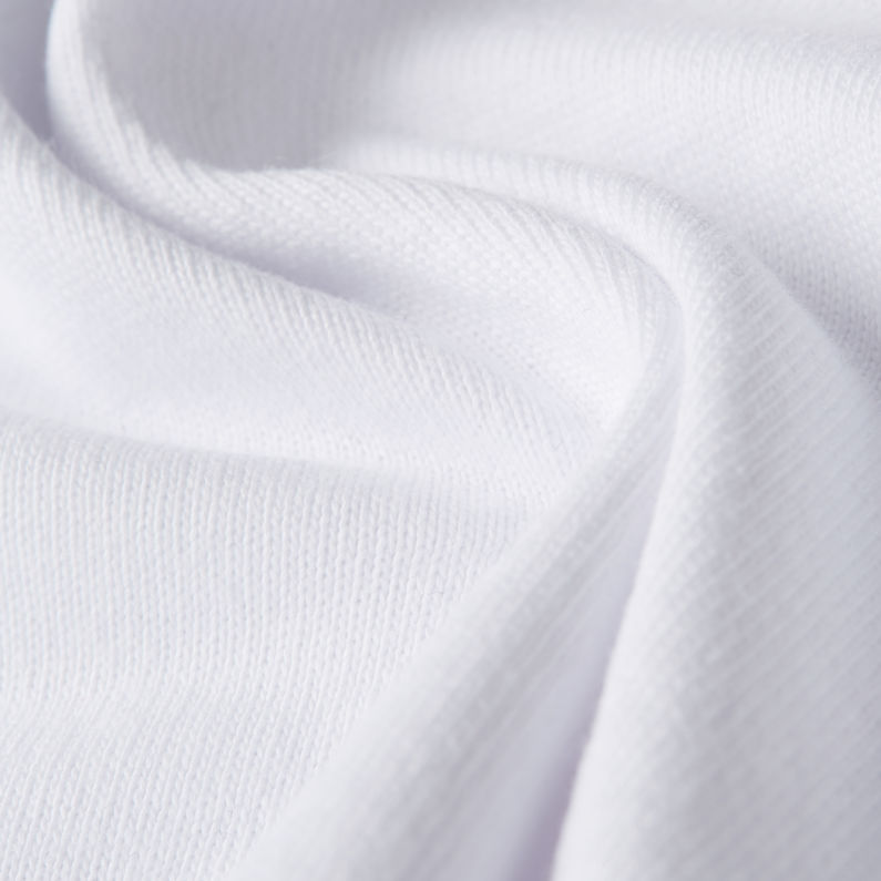 G-STAR Outlet Symbols Print Loose T-Shirt White