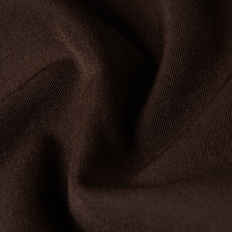 G-STAR Outlet Camisa Modular Relaxed Marrón