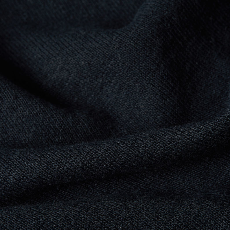 G-STAR Outlet Premium Core Knitted Sweater Dark blue
