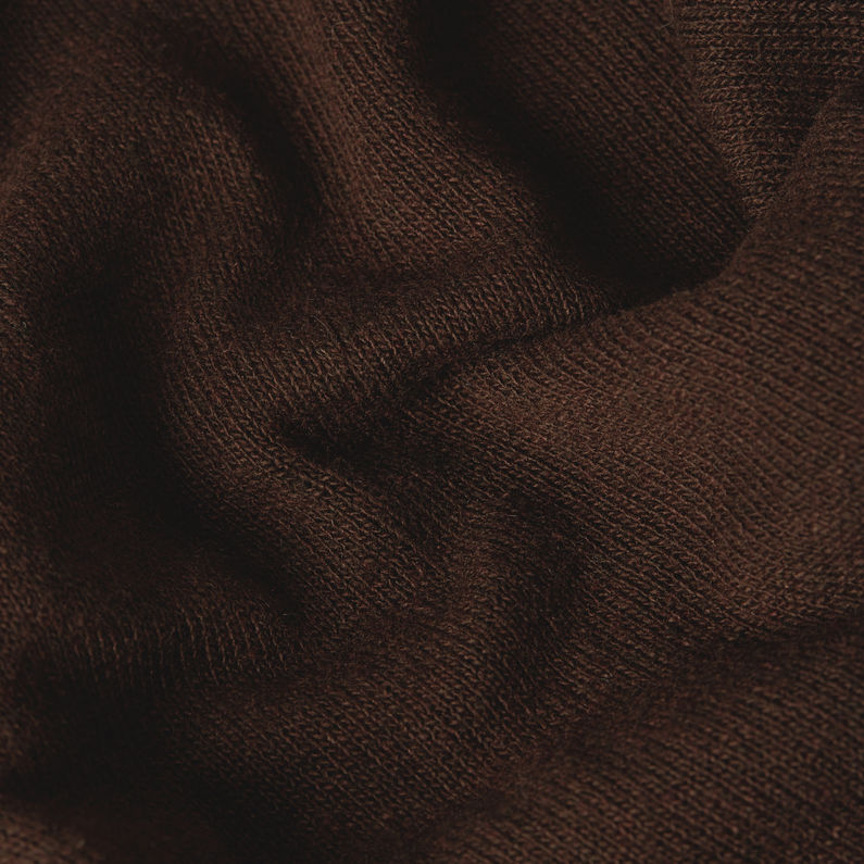 G-STAR Outlet Polo Knitted Marrón