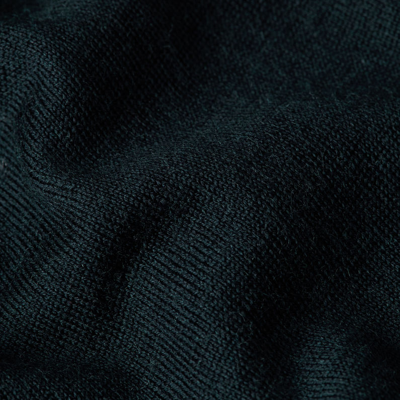 G-STAR Outlet Jersey Premium Core Knitted Azul oscuro