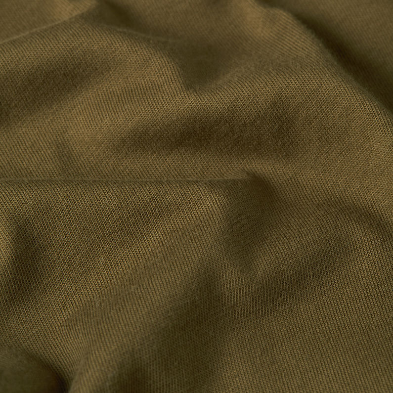 G-STAR Outlet Lecite Slim Turtle Neck Top Green