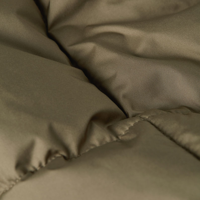 G-STAR Outlet Chaleco Belted Padded Verde