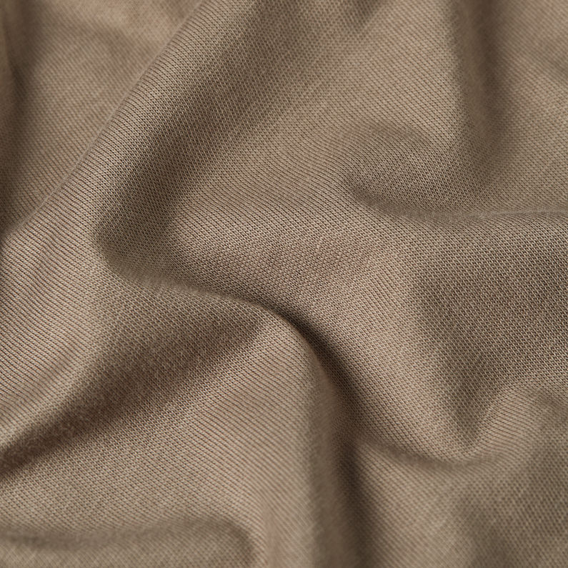 G-STAR Outlet Chest Graphic T-Shirt Brown