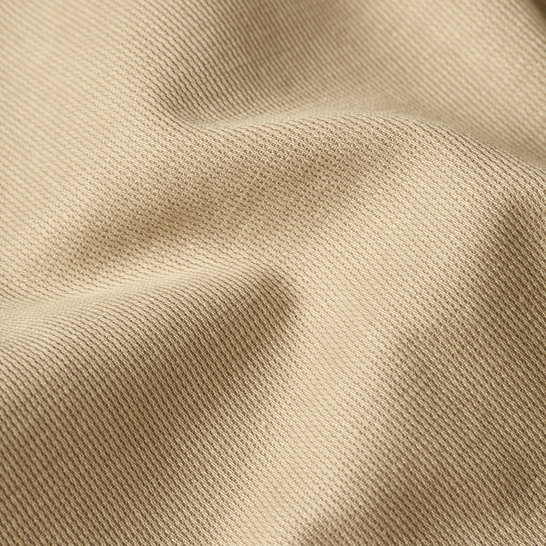 G-STAR Outlet Rovic Zip Relaxed Shorts Beige