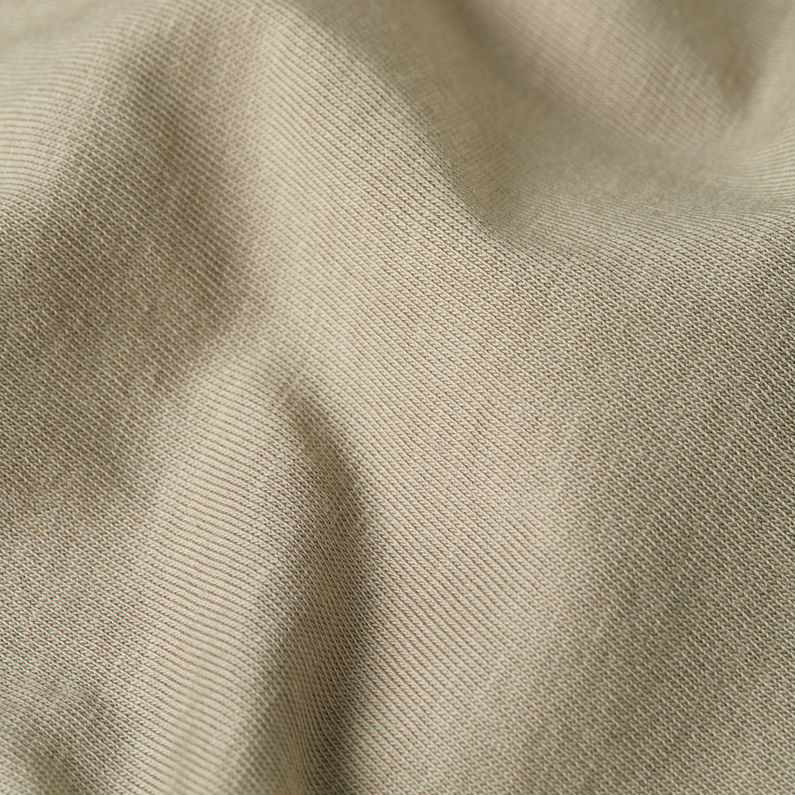 G-STAR Outlet Shadow Woven Camo Pocket T-Shirt Beige